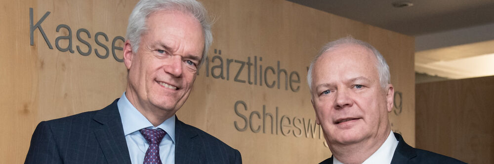 Dr. Michael Diercks bleibt Vorstandsvorsitzender der KZV SH