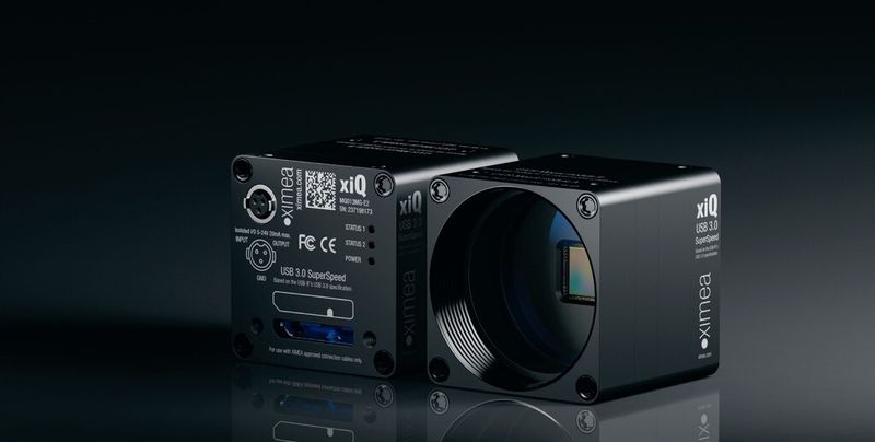 XIMEA ist auf der VISION 2012 mit den sehr kompakten xiQ USB 3.0-Kameras vertreten und präsentiert erstmalig die neue GPU-unterstützte PC-Kamera CURRERA-G, die für Satellitenkameras weitere vier USB 3-Anschlüsse offeriert. (XIMEA)