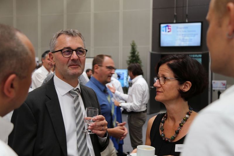 Impressionen aus dem Ostschweizer Technologiesymposium in St. Gallen 26. August 2016 (VBM / Sergio Caré)
