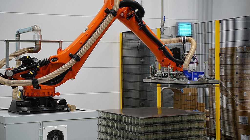 Einstieg in die Fertigung durch Roboter