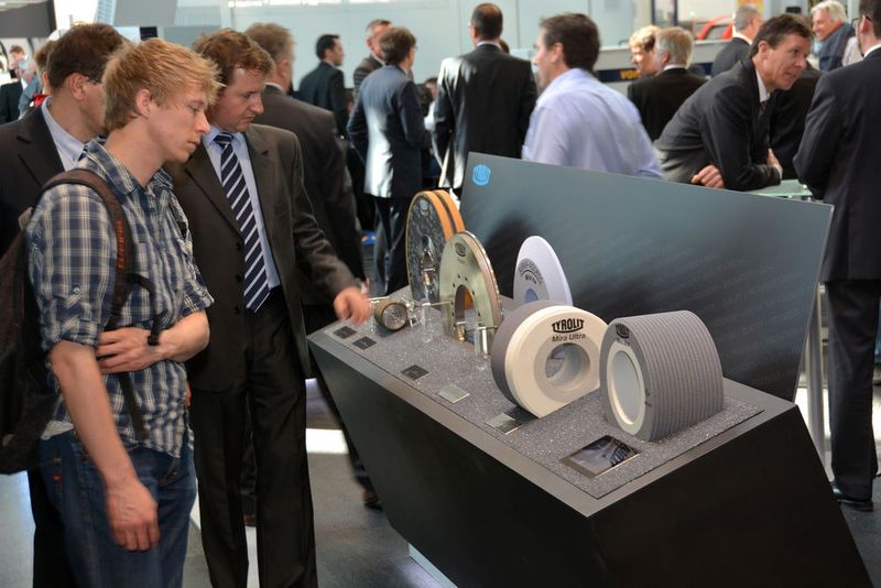 Auf der Grindtec 2016 wird das bisher grösste Angebot in der Schleiftechnik seit Bestehen der Messe präsentiert werden. (Bild: Afag)