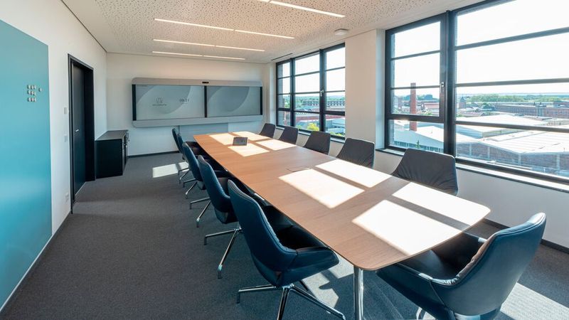 Insgesamt bezieht Renault gemeinsam mit den Schwestermarken Dacia und Alpine 4.500 Quadratmeter Mietfläche. (Bild: Renault)