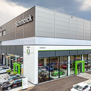Das Autohaus Schmolck hat seinem Skoda-Geschäft eine neue Heimat gegeben.(Bild:  Schmolck)