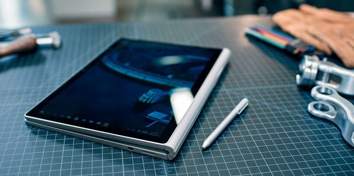 Der uneingeschränkte Zugriff auf Konstruktionsprozesse über mobile Plattformen wie dem Microsoft Surface macht unabhängig vom Standort und ermöglicht weitere Innovationen und Zusammenarbeit. (Microsoft)