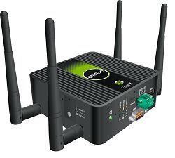 Mit dem Endian 4i Edge X präsentiert Security-Hersteller Endian (SPS 2019: Halle 6, Stand 150Q) eine neue Generation IIoT-Security-Gateways: Ausgestattet mit der Container-Technologie Docker, einem leistungsstarken Prozessor und hoher Rechenkapazität eignet sich das Gateway für die Datenverarbeitung am Rande des Netzwerks (Edge Computing) und die Containerisierung von Anwendungen. Das Endian 4i Edge X fügt sich mit einer Vielzahl von Konnektivitätsoptionen nahtlos in das Gesamtkonzept der IoT-Plattform Endian Connect Platform. Über das Gateway lassen sich Daten aus heterogenen Maschinenparks auslesen und zur Analyse in Dashboards darstellen. Sichere Fernwartungen und Predictive Maintenance sind mit dem Endian 4i Edge X realisierbar. Gleichzeitig sichern die umfangreichen Security-Features Maschinen und Daten gegen Cyberattacken.  (Endian)