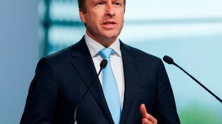 BMW-Chef Oliver Zipse sagte am Donnerstag, das Unternehmen handle zuverlässig. (Bild: BMW)