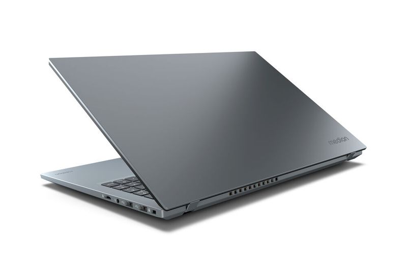 Der Medion E15433 wiegt 1,8 kg und bietet eine Akkulaufzeit von 8,5 Stunden. (Bild: Medion)