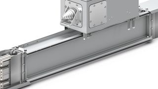 Durch flexibel einsetzbare Abgangskästen lassen sich Stromabgänge mit dem neuen Schienenverteiler-System LI aus dem Sivacon 8PS Produktspektrum beliebig variieren. (Bild: Siemens)