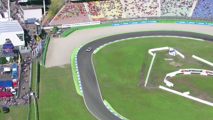 Der Audi RS 7 concept am Limit: fahrerlos rund um den Hockenheimring (Audi)