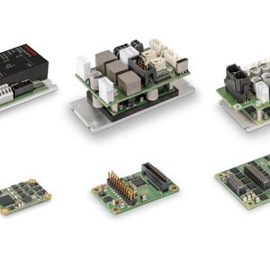 Escon2 Produktvarianten für die Integration auf Elektronik-Boards oder als anschlussfertige Lösungen. (Bild: maxon)