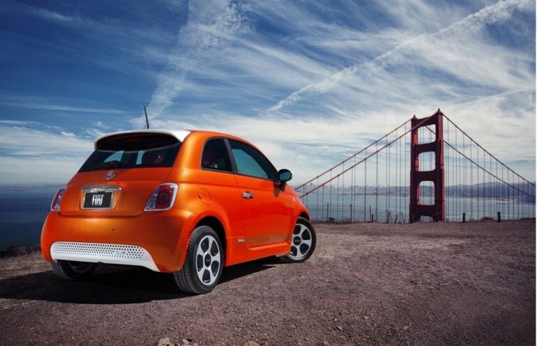 Auf der LA Motor Show offiziell vorgestellt: Fiat 500e (Chrysler/Fiat)