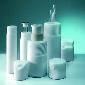 Abb. 2: Flexible, modulare Gefäße aus hochreinem TFM-PTFE. 