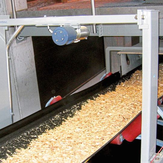 Berührungsloses Messen von Schüttgut Berührungsloses Messen von Schüttgut