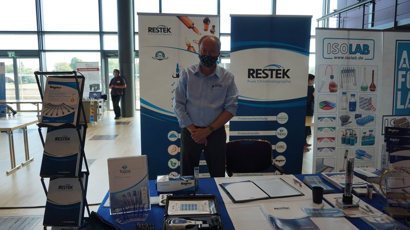 Weitere Impressionen der LAB-SUPPLY Dresden 2020  Alle Infos zu den LAB-SUPPLY-Messen – Termine, Vortragsprogramm und Ausstellerliste – finden Sie unter www.lab-supply.info (LABORPRAXIS, Krause)