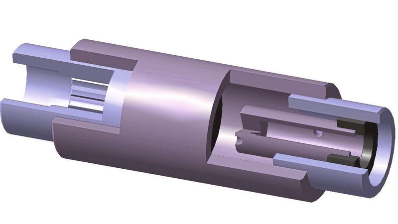 Benteler produziert sowohl geschweißt-gezogene als auch nahtlos-gezogene Präzisionsstahlrohre für die Herstellung von Rotorwellen.