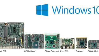 Die Boards und Module von Congatec unterstützen Windows 10 IoT. (Congatec)