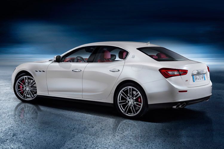 Die kleine Limousine der italienischen Luxusmarke ist erstmals auch mit einem Diesel zu haben. (Foto: Maserati)
