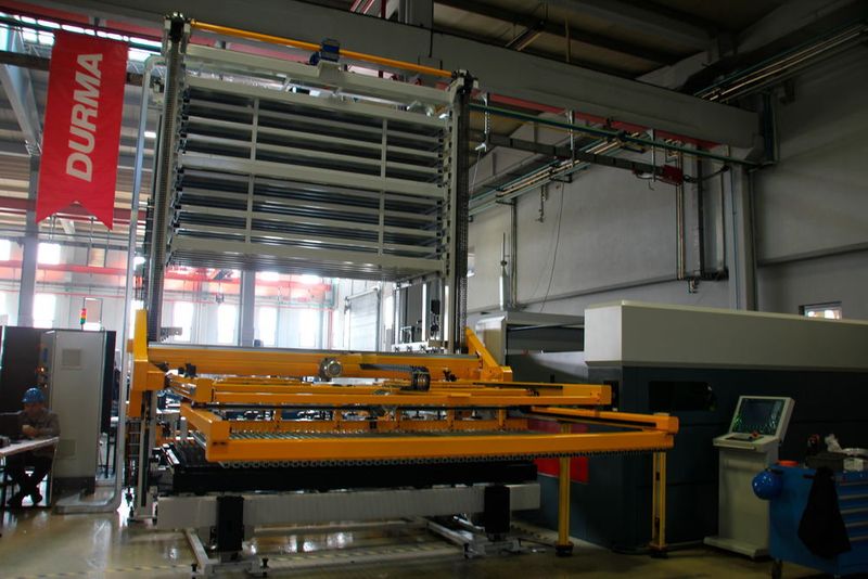 Impressionen aus der Fertigung bei Durmazlar. (Bild: Itasse)