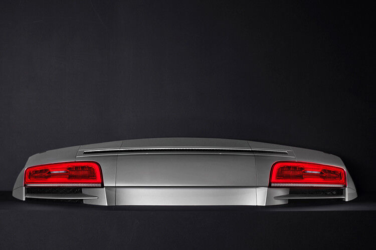 Die Rückleuchten des akutellen R8. (Foto: Audi)