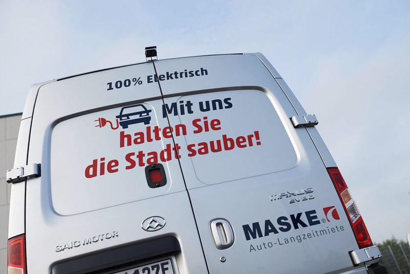 2019 soll dann der offizielle Marktstart für den Elektrotransporter in Europa erfolgen. (SAIC Mobility Europe)