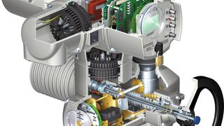 Elektrische Stellantriebe sind komplexe elektromechanische Geräte.  (Bild: Auma Riester)
