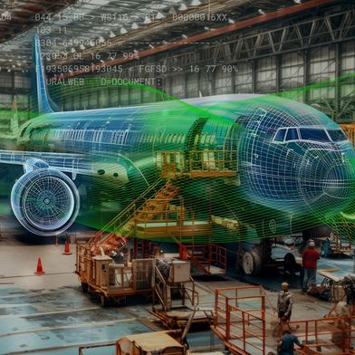 Komplexe Entwicklungsprojekte mit hohen regulatorischen Anforderungen wie in der Luft- und Raumfahrt profitieren besonders vom Intelligent Product Lifecycle. (Bild: PTC)