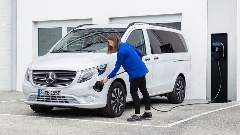 Mercedes-Benz E-Vito. (Bild: Auto-Medienportal.Net/Daimler)