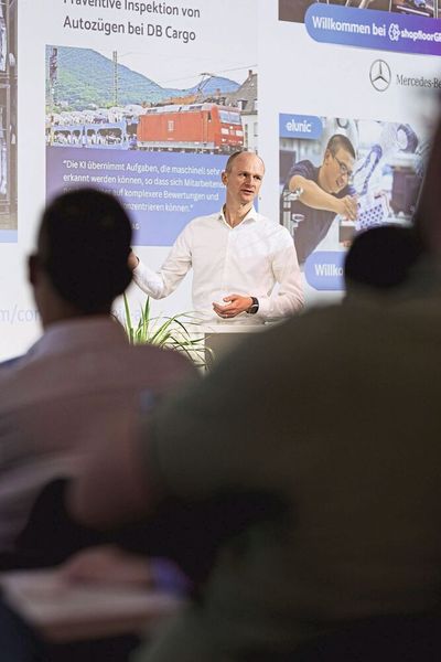 Impressionen der Fachtagung „Mehr Effizienz im Presswerk“ 2025 in Würzburg. (Bild: Stefan Bausewein)