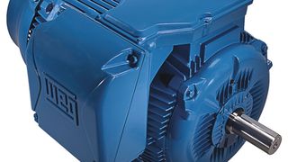 Mit verbessertem Wirkungsgrad: 60-Hz-Motor der Baureihe W22.  (Bild: WEG Germany)