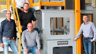 Kuper aus Rietberg hat sich mit der modernen Verpackungslinie KFL Ergofoil eigenen Angaben zufolge weltweit einen technologischen Vorsprung verschafft. (Kuper)