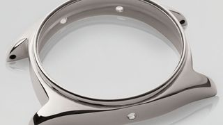 Uhrengehäuse, EOS StainlessSteel 316L. (Bild: EOS)