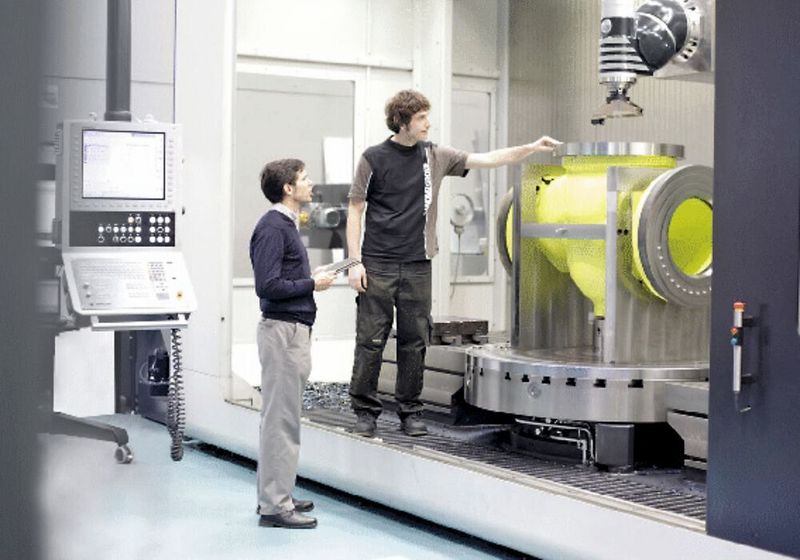 Mit Soraluce Digital lässt sich die Produktion eines Werkstücks durchgehend überwachen und optimieren. (Bimatec Soraluce)