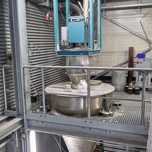 Mit dem abgeschlossenen Umbau seines Testcenters in Darmstadt unterstützt Qlar seinen Kunden bei der Simulation von Mischprozessen.(Bild:  Qlar)