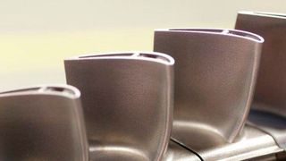 Siemens wurde von der American Society of Mechanical Engineers (ASME) für seine technische Leistung hinsichtlich der ersten erfolgreich im 3D-Druck erstellten und vollständig geprüften Gasturbinenlaufschaufeln ausgezeichnet. (Siemens)