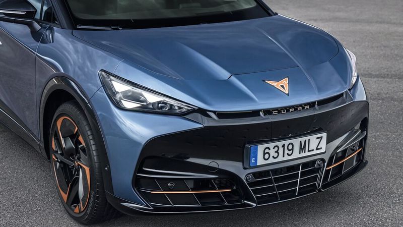 Das Serienmodell ist optisch dicht an der bereits 2019 auf der IAA in Frankfurt gezeigten Studie. (Bild: Seat)