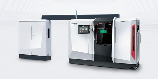 (Die Lasertec 30 DUAL SLM verfügt über zwei Laser die eine produktive additiven Fertigung ermöglichen. (Bild: DMG MORI))