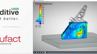 Der neue Bauprozessor ermöglicht schnellere und wirtschaftlichere Berechnungen für Simulationen, dazu wird die Datenvorbereitung alltagstauglicher. (Bild: Cads Additive)