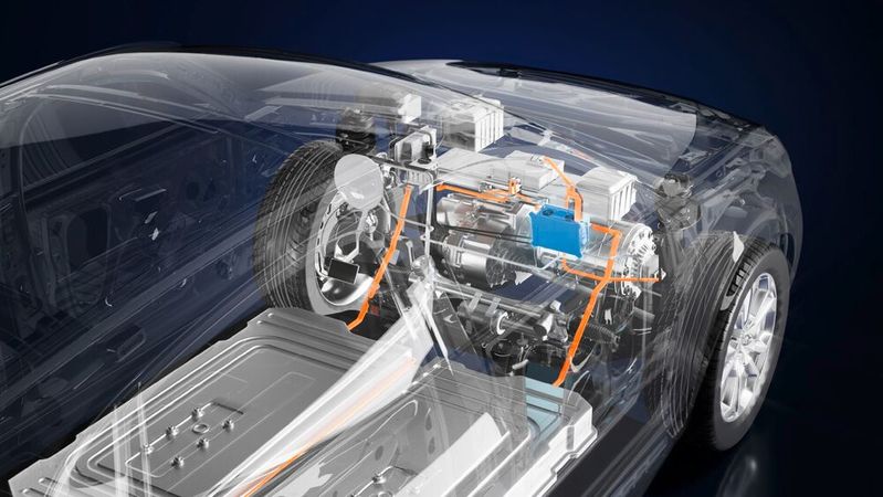 Elektrische Antriebsstränge erfordern ein mehrdimensionales Konzept der Performance-Charakterisierung. Hierfür hat Rohde & Schwarz die Oszilloskop-Serie MXO 3 entwickelt.(Bild:  Rohde & Schwarz)