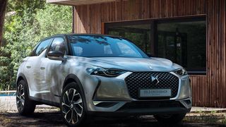 Der DS 3 Crossback fährt ab sofort auch elektrisch. (DS)