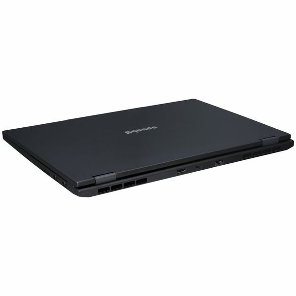 Das dunkle Gehäuse des Aquado PA1523-AI  besteht ebenfalls aus einer Aluminiumlegierung. (Bild: Aquado)