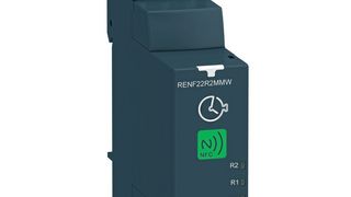 Das NFC-Zeitrelais Zelio Time lässt sich laut Hersteller Schneider Electric bis auf die Millisekunde genau einstellen. (Schneider Electric)