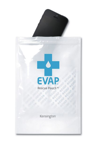 Smartphone-Trockner EVAP Rescue Pouch von Kensington – UVP rund 20 Euro (Bild: Kensington)