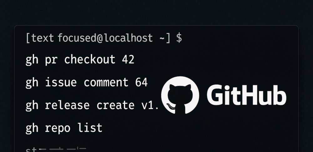 GitHub CLI bringt Kontrolle und Automatisierung in die CMD