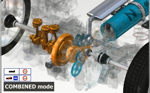 Einen hydraulischen Hybrid-Antrieb für PKWs wollen PSA und Bosch zusammen entwickeln (PSA Peugeot Citroën)