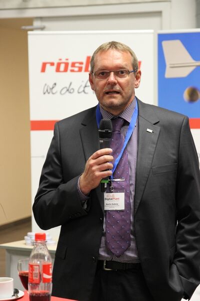 Martin Dubovy (Rösberg Engineering) (Bild: PROCESS)