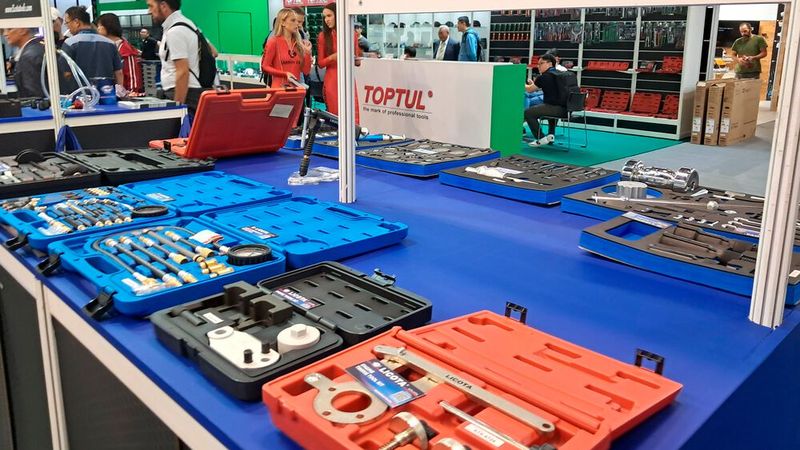 ... vor allem aber Produkte für deren Reparatur. (Bild: Doris S. Pfaff- VCG)