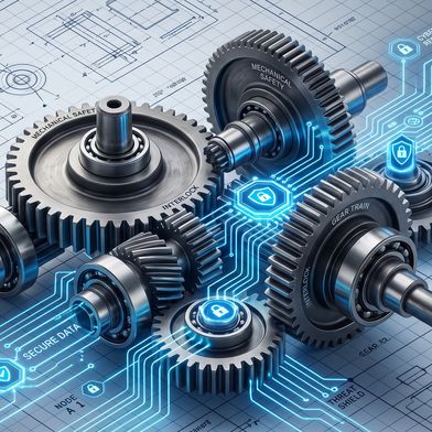 Konstruktionsteams müssen künftig sowohl Safety- als auch Security-Risikoanalysen durchführen. (Bild: KI-generiert / Gemini)
