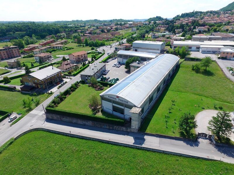 Der Produktionsstandort von Farina Presse im italienischen Suello. (Schuler)