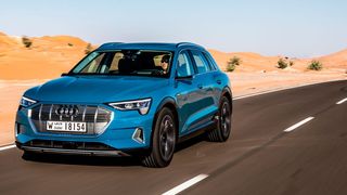 Mit dem E-Tron hat Audi sein erstes vollelektrisches Auto auf den Markt gebracht. Die Produktion forderte den Hersteller heraus.  (Audi)
