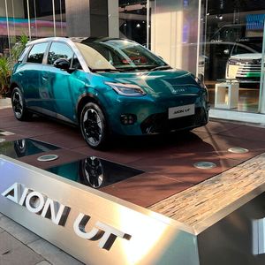 GACs Submarke Aion steht für Artificial Intelligence is on.(Bild:  sp-x)